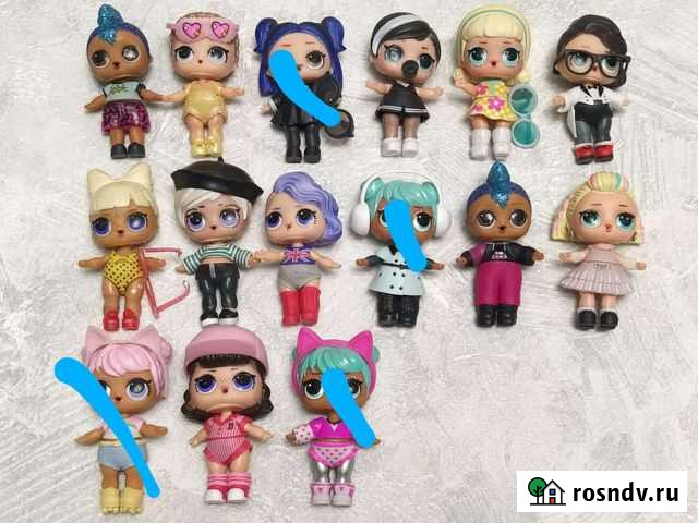 Куколки лол меняющие цвет с аксессуарами Орехово-Зуево - изображение 1