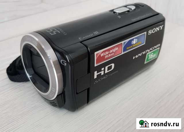 Видеокамера sony HDR - CX260E Моздок - изображение 1