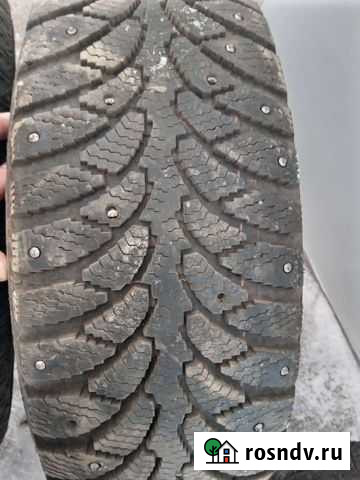 Диски с шинами на форд фокус Старая - изображение 1