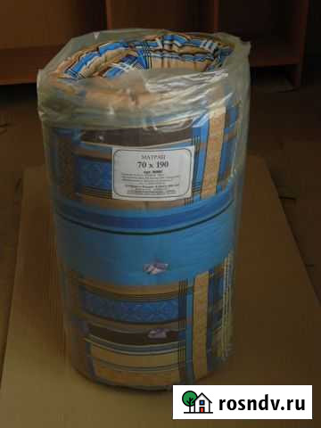 Матрас ватный 70х190 см. Новый Рязань - изображение 1