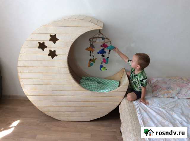 Кроватка-колыбельная люлька Уфа - изображение 1