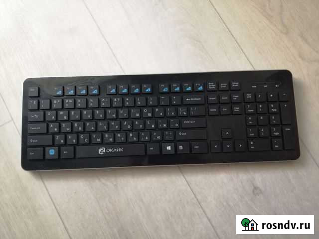 Клавиатура беспроводная Брянск - изображение 1