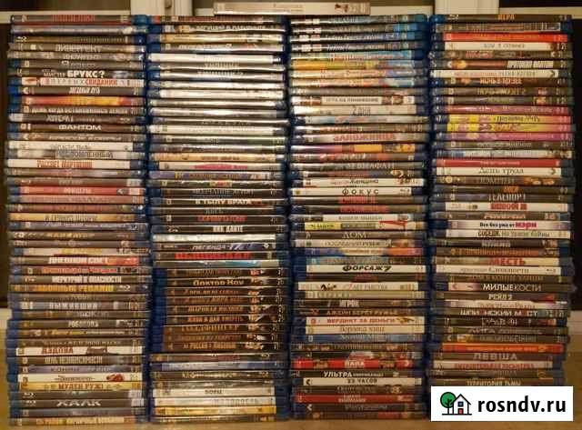 Blu-ray в ассортименте, лицензия, новые, ч.2 Барнаул - изображение 1