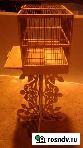 Клетка для птиц Одинцово - изображение 1