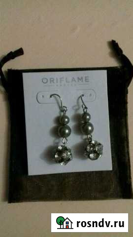 Серьги со стразами Иркутск - изображение 1