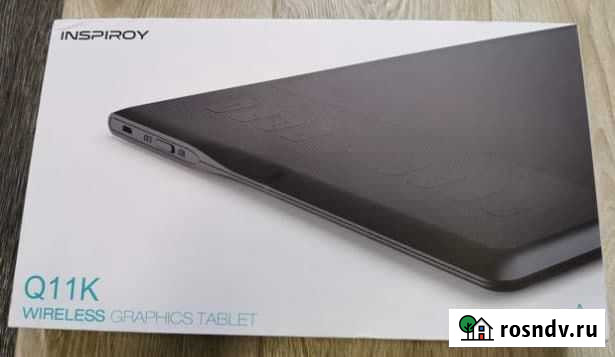 Huion Inspiroy Q11K графический планшет (новый) Шарья - изображение 1