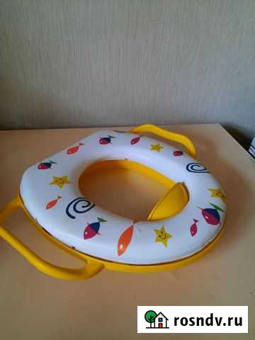 Сидушка на унитаз детская Тюмень - изображение 1