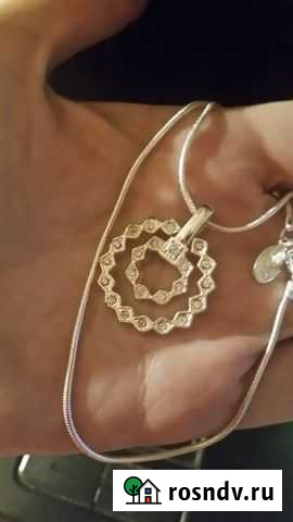 Колье, украшенное кристаллами Swarovski Yves Roche Омск - изображение 1