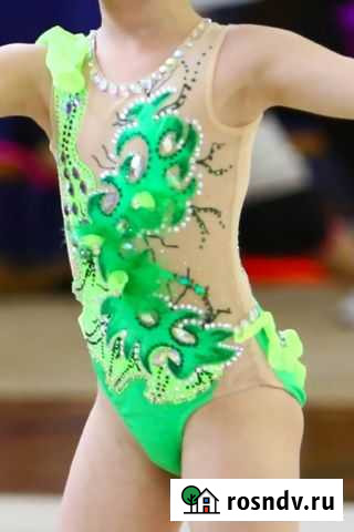 Купальник для соревнований по художественной гимна Мурино - изображение 1