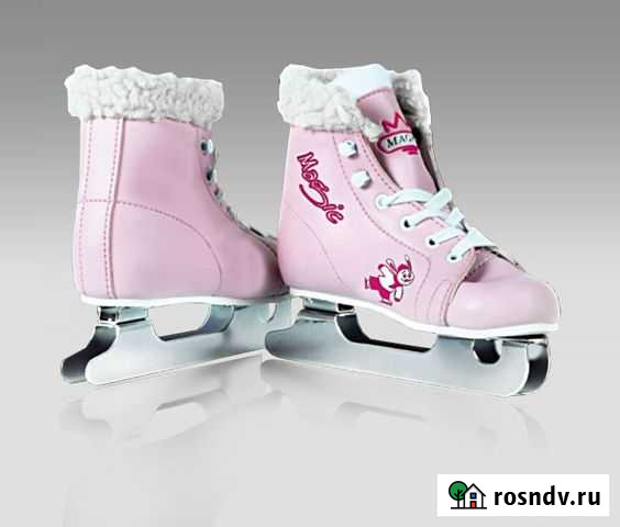 Коньки для малышки Шуя - изображение 1