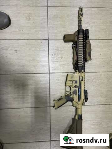 Страйкбольный привод m4 tippmann Химки - изображение 1