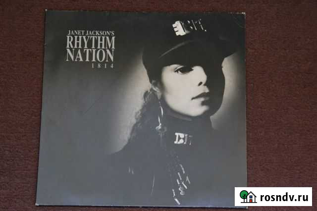 Janet Jacksons Rhythm Nation 1814 (1989) Костомукша - изображение 1