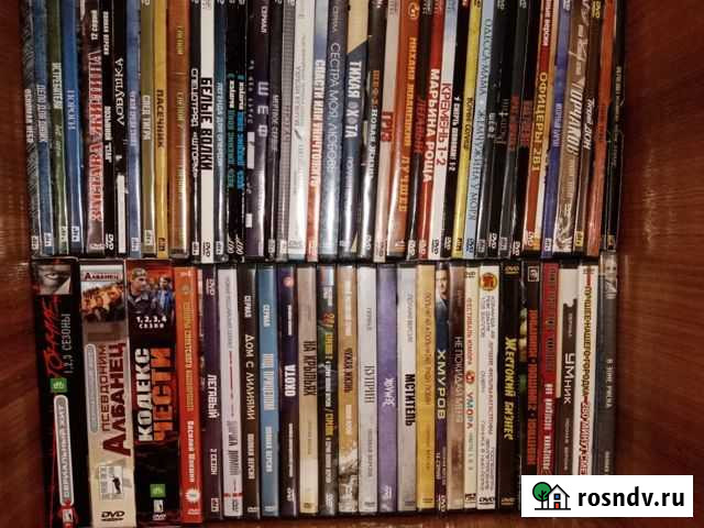 Двд диски с фильмами Йошкар-Ола - изображение 1