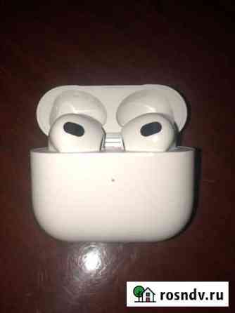 Беспроводные наушники Apple Airpods 3 Джубга кп