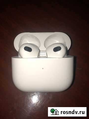 Беспроводные наушники Apple Airpods 3 Джубга кп - изображение 1