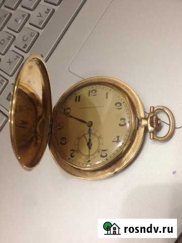 Старинные часы Tavannes Watch 14K Мурманск - изображение 1