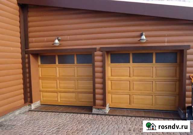 Секционные гаражные ворота Alutech, Doorhan новые Горно-Алтайск - изображение 1