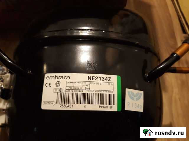 Компрессоры на холодильники Подольск - изображение 1