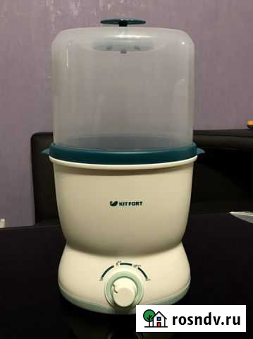 Стерилизатор-подогреватель Kitfort на 2 бутылочки Великий Новгород - изображение 1