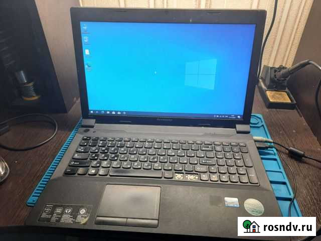 Ноутбук lenovo b590 Кыштым - изображение 1