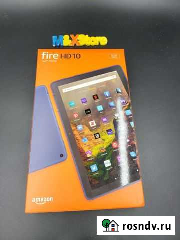 Планшет Amazon Fire HD 10 32Gb (Новый) Тольятти - изображение 1