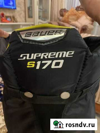 Хоккейные шорты bauer детские Саранск - изображение 1