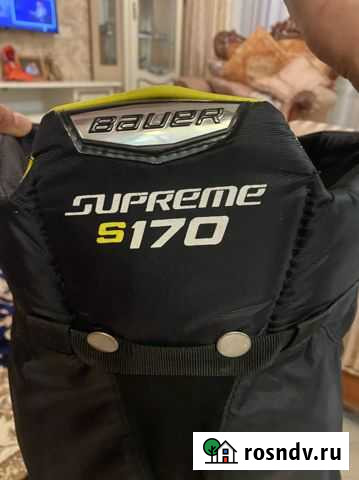 Хоккейные шорты bauer детские Саранск - изображение 1