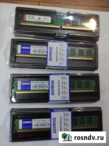 Память для пк DDR2/DDR3 2gb-4gb Ульяновск - изображение 1