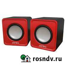 Акустика для компьютера perfeo PF-128, 49177 Уфа - изображение 1