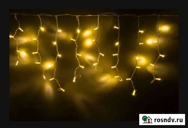 Гирлянда уличная бахрома Ковров - изображение 1