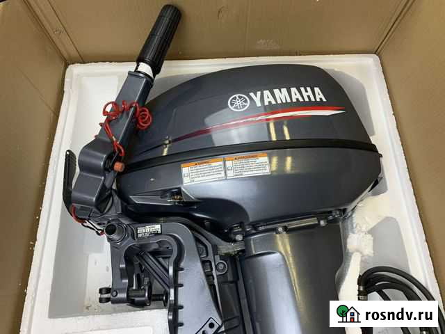 Лодочный мотор Ямаха/ Yamaha 9.9 (новый витринный) Находка - изображение 1