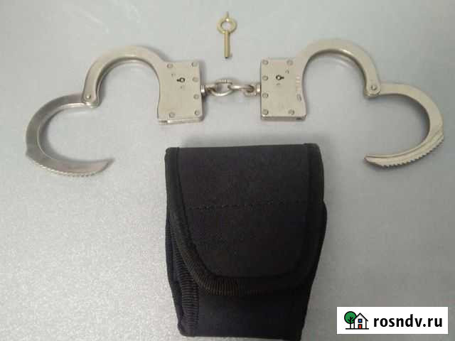 Наручники СССР с секретным ключом Оригинал Ижевск - изображение 1
