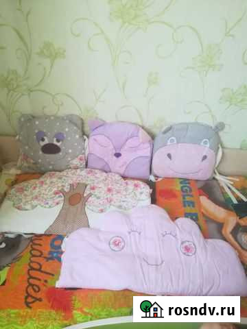 Бортики в кроватку Благовещенск - изображение 1