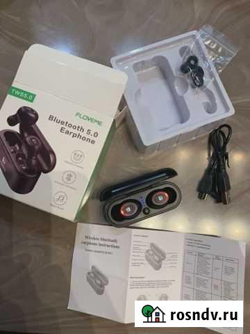 Беспроводные 3D наушники bluetooth 5.0 Избербаш - изображение 1