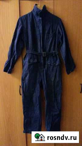 Комбинезон танковый для тех.состава чёрный, СССР Казань - изображение 1