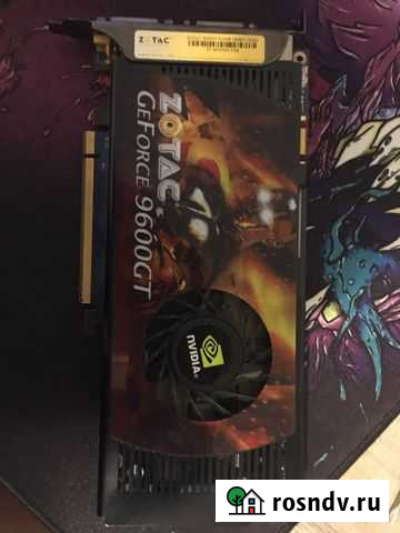 Видеокарта 9600gt 512mb Ахтубинск - изображение 1