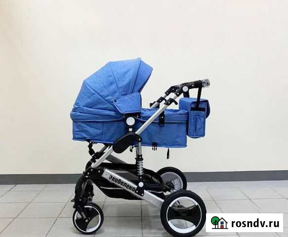 Детская коляска 2 в 1, новые Ульяновск - изображение 1