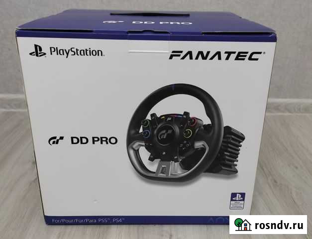 Комплект Fanatec DD Pro PS4\PS5\PC\Xbox Ставрополь - изображение 1
