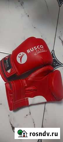 Боксерские перчатки 8 oz Каменск-Шахтинский - изображение 1