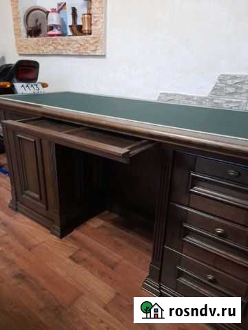 Стол в кабинет (массив Ясеня) Ростов-на-Дону - изображение 1