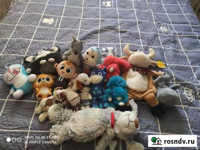 Мягкие игрушки Ковров - изображение 1