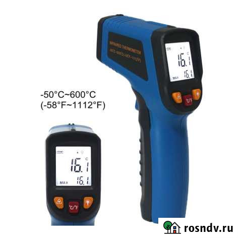 Инфракрасный термометр технический медицинский Челябинск - изображение 1