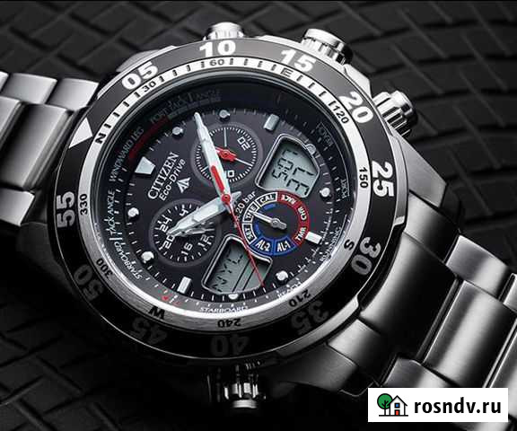 Дайвер от Citizen с богатым функционалом Пенза - изображение 1