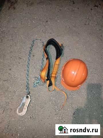 Пояс страховочный и каска Родники - изображение 1