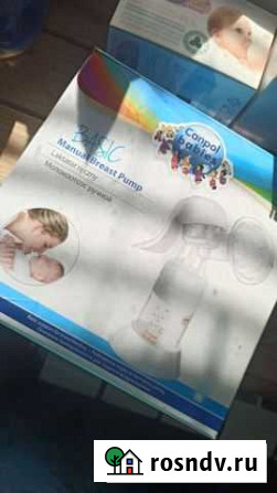 Молокоотсос ручной Canpot babies+пакеты+чай Ростов-на-Дону - изображение 1