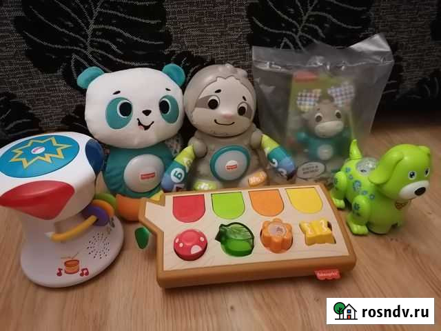 Игрушки Fisher price, linkimals Кубинка - изображение 1