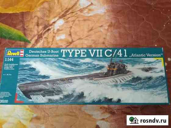 Подлодка VII C/41 Revell 05100 Тверь