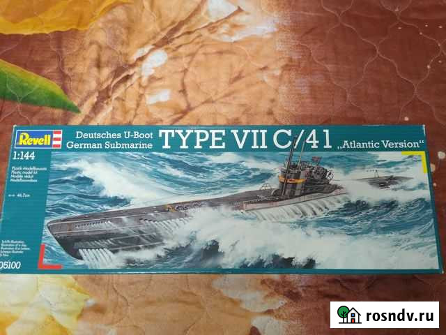 Подлодка VII C/41 Revell 05100 Тверь - изображение 1