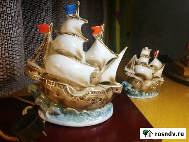 Ночник Парусник Германия фарфор Симферополь - изображение 1