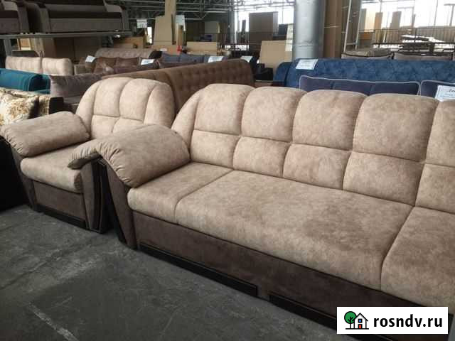 Комплект мягкой мебели Владикавказ - изображение 1